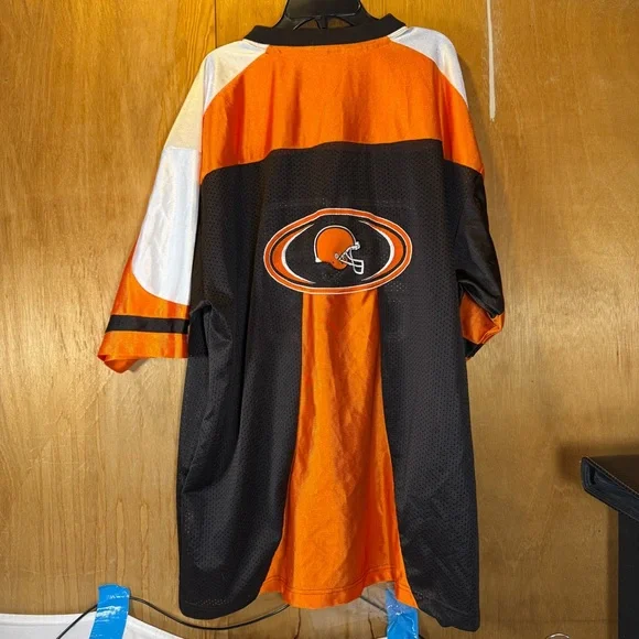 Vintage Cleveland Browns Jersey NFL Collection BET Sports 90s 80s Y2K Size XL 58 - Picture 6 of 6